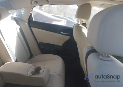 2018 Honda Civic Ex из США, поврежденный, VIN 19XFC2F72JE038016